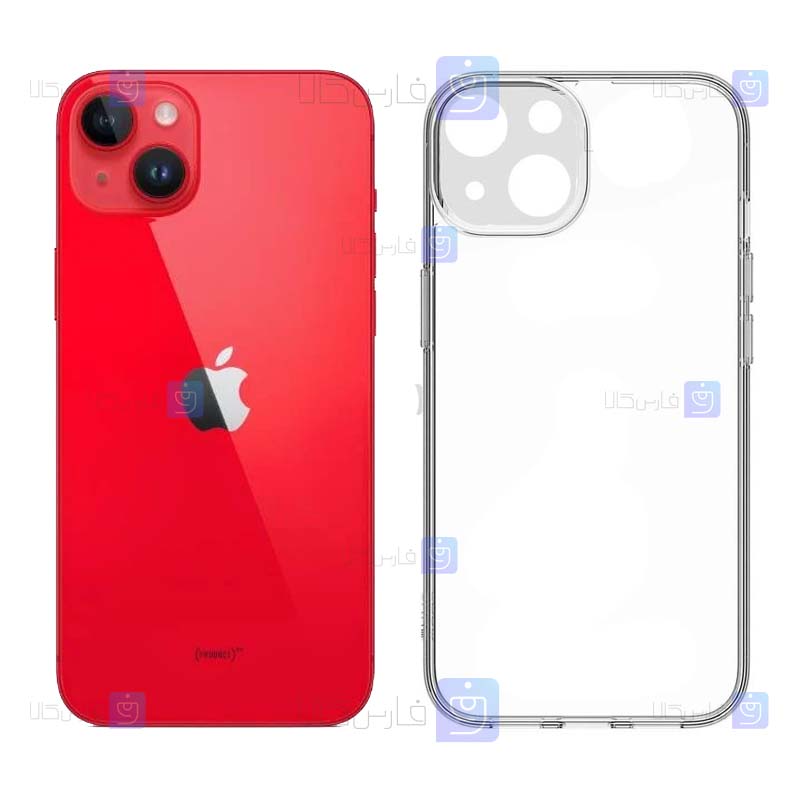 قاب پشت کریستالی Apple iPhone 14 Plus مدل Space Collection با محافظ لنز