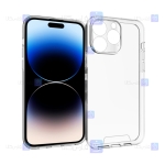 قاب پشت کریستالی Apple iPhone 14 Pro Max مدل Space Collection با محافظ لنز