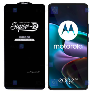 گلس گوشی Motorola Edge X30 مدل Super D