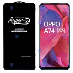 گلس گوشی Oppo A74 5G مدل Super D