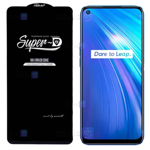 گلس گوشی Realme 6 مدل Super D