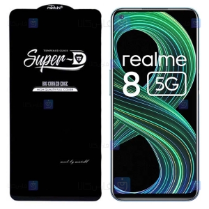 گلس گوشی Realme 8 5G مدل Super D