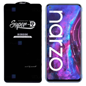 گلس گوشی Realme Narzo 30 Pro 5G مدل Super D