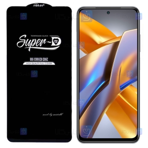 گلس گوشی Xiaomi Poco M5s مدل Super D