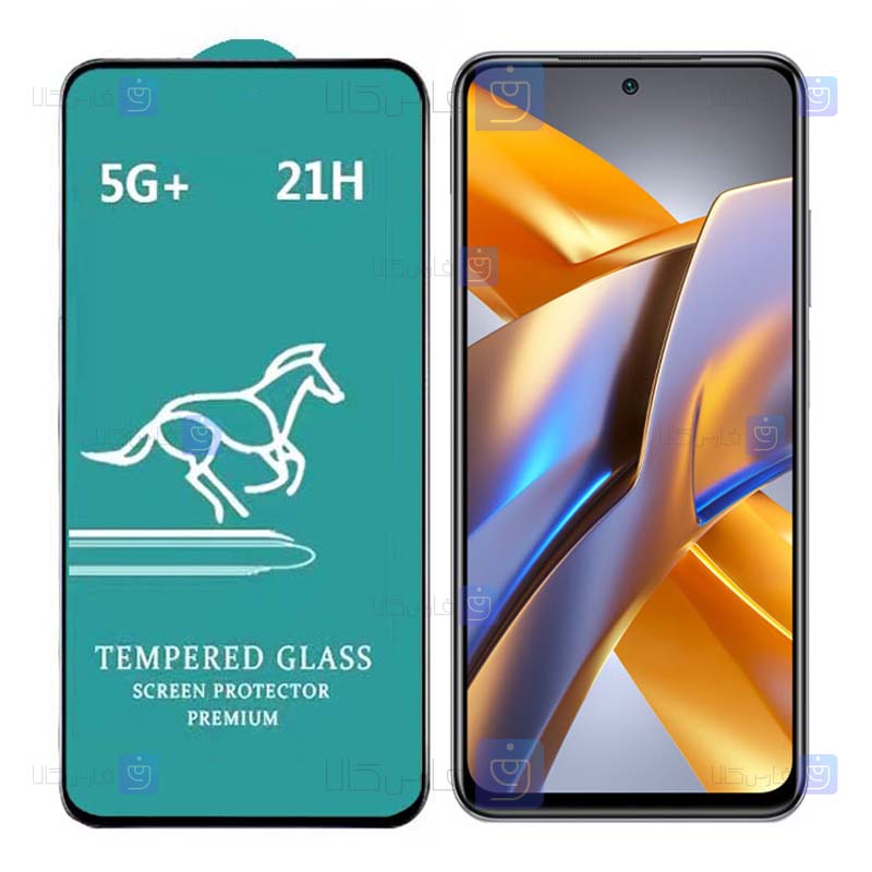 گلس گوشی Xiaomi Poco M5s مدل Swift Horse