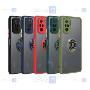 قاب پشت مات Xiaomi Poco M5s مدل انگشتی