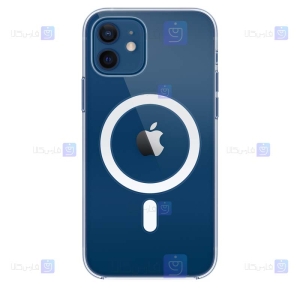قاب پشت کریستالی Apple iPhone 12 مدل مگ سیف دار