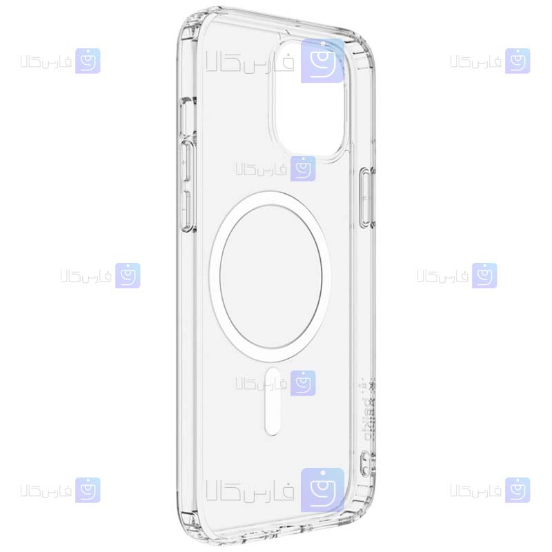 قاب پشت کریستالی Apple iPhone 12 Pro Max مدل مگ سیف دار