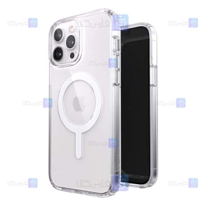 قاب پشت کریستالی Apple iPhone 13 Pro مدل مگ سیف دار