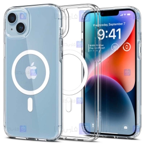 قاب پشت کریستالی Apple iPhone 14 Plus مدل مگ سیف دار