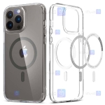 قاب پشت کریستالی Apple iPhone 14 Pro مدل مگ سیف دار