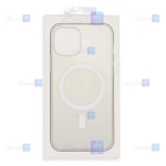 قاب پشت کریستالی Apple iPhone 14 Pro مدل مگ سیف دار
