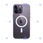قاب پشت کریستالی Apple iPhone 14 Pro مدل مگ سیف دار