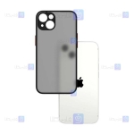 کاور پشت مات Apple iPhone 14 مدل محافظ لنزدار