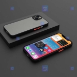 کاور پشت مات Apple iPhone 14 Plus مدل محافظ لنزدار