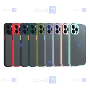 کاور پشت مات Apple iPhone 14 Pro مدل محافظ لنزدار