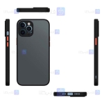 کاور پشت مات Apple iPhone 14 Pro مدل محافظ لنزدار