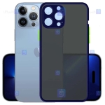کاور پشت مات Apple iPhone 14 Pro مدل محافظ لنزدار