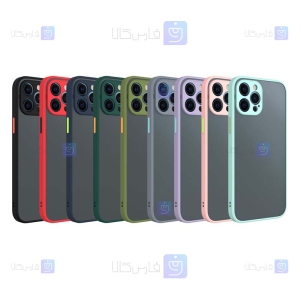 کاور پشت مات Apple iPhone 14 Pro Max مدل محافظ لنزدار