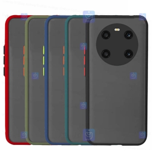 قاب پشت مات Honor X9 مدل محافظ لنزدار