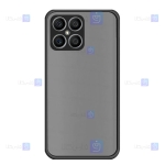 قاب پشت مات Honor X8 مدل محافظ لنزدار