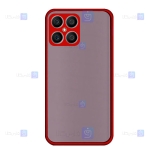 قاب پشت مات Honor X8 مدل محافظ لنزدار