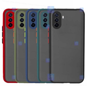 قاب پشت مات Huawei Nova Y70 Plus مدل محافظ لنزدار