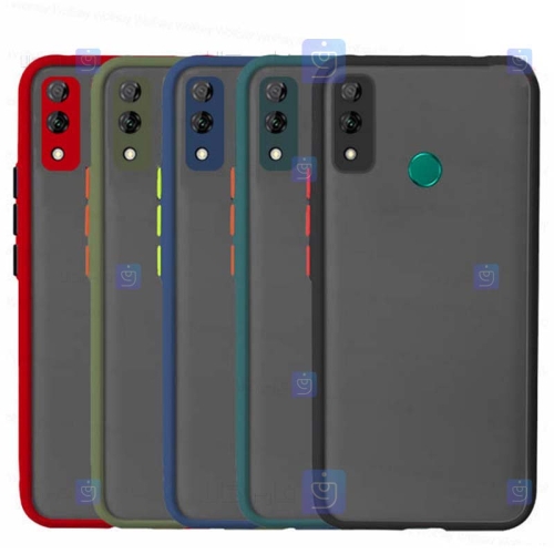 قاب پشت مات Huawei Y8s 2020 مدل محافظ لنزدار