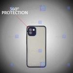 قاب پشت مات Samsung Galaxy A03 مدل محافظ لنزدار