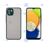 قاب پشت مات Samsung Galaxy A03 مدل محافظ لنزدار
