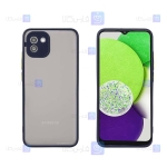 قاب پشت مات Samsung Galaxy A03 مدل محافظ لنزدار