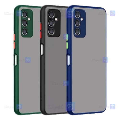 قاب پشت مات Samsung Galaxy M23 مدل محافظ لنزدار