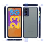 قاب پشت مات Samsung Galaxy M23 مدل محافظ لنزدار