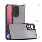 قاب پشت مات Xiaomi 12 مدل محافظ لنزدار