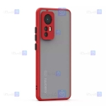 قاب پشت مات Xiaomi 12 مدل محافظ لنزدار