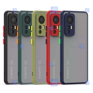 قاب پشت مات Xiaomi 12S مدل محافظ لنزدار