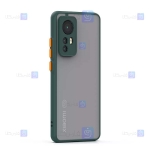 قاب پشت مات Xiaomi 12S مدل محافظ لنزدار