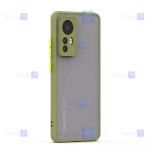 قاب پشت مات Xiaomi 12S مدل محافظ لنزدار