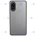 قاب پشت مات Xiaomi Redmi K40 Gaming مدل محافظ لنزدار