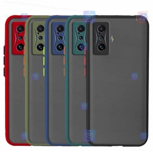 قاب پشت مات Xiaomi Redmi K50 Gaming مدل محافظ لنزدار