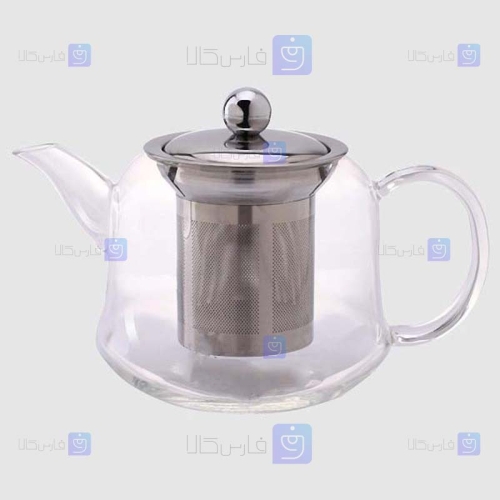 قوری پیرکس 800 میلی لیتری یونیک مدل UN-7906