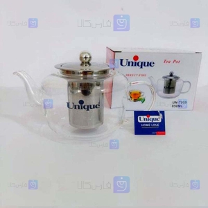 قوری پیرکس 850 میلی لیتری یونیک مدل UN-7909