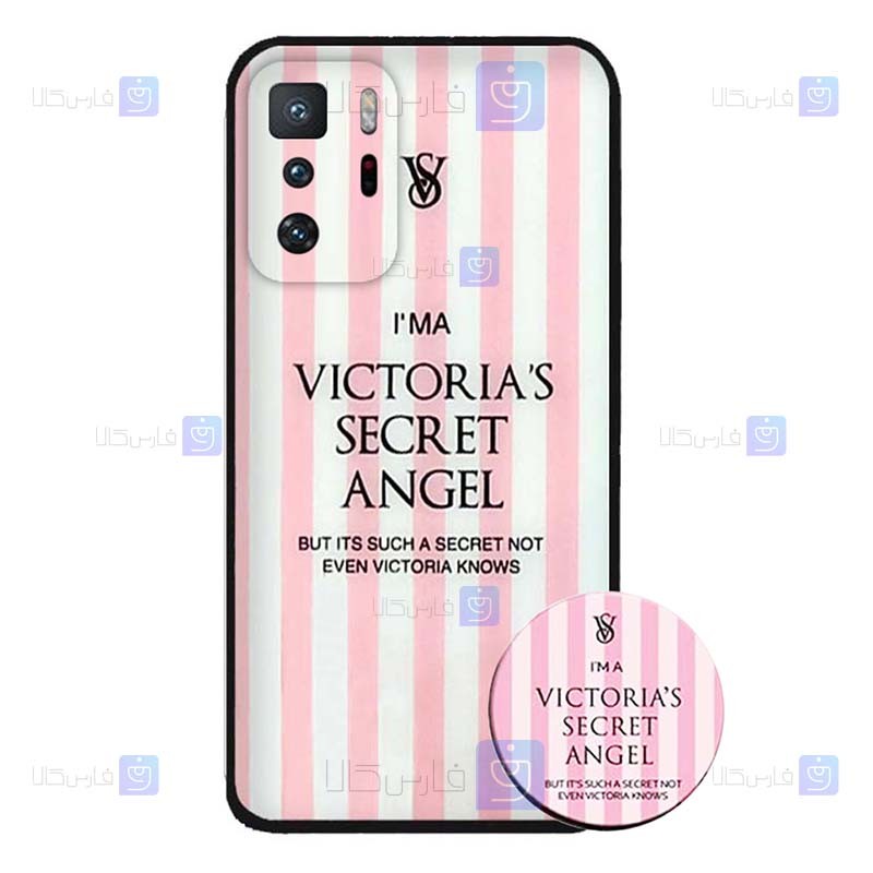 قاب فانتزی دخترانه Xiaomi Poco X3 GT مدل Victoria’s Secret