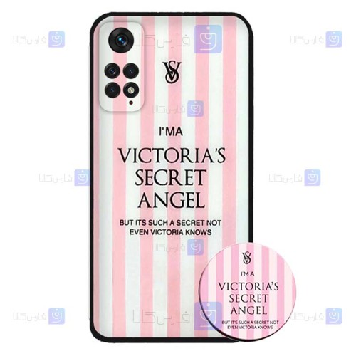 قاب فانتزی دخترانه Xiaomi Redmi Note 11 4G مدل Victoria’s Secret