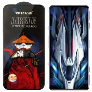 گلس گوشی Xiaomi Redmi K50 Gaming مدل ایربگ دار