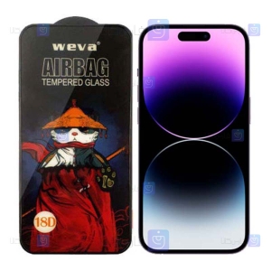 گلس گوشی Apple iPhone 14 Pro Max مدل ایربگ دار