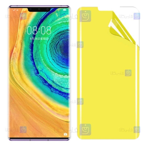 محافظ صفحه گوشی Huawei Mate 30 Pro مدل نانو تمام صفحه