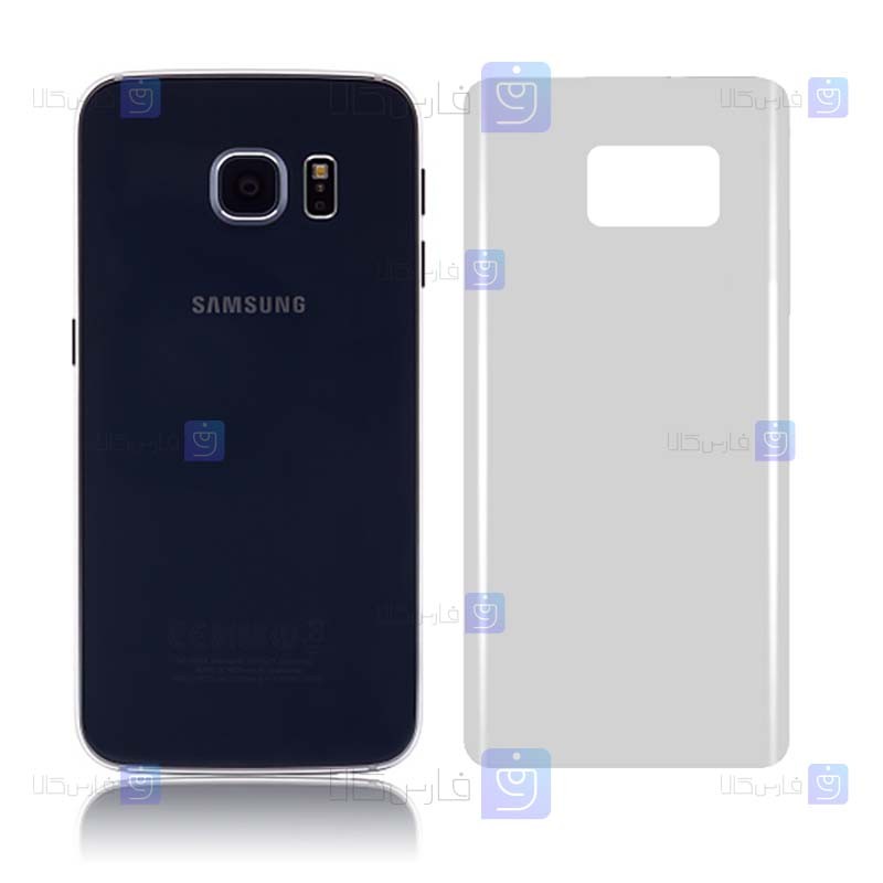 برچسب پشت گوشی Samsung Galaxy S6 edge مدل نانو مات