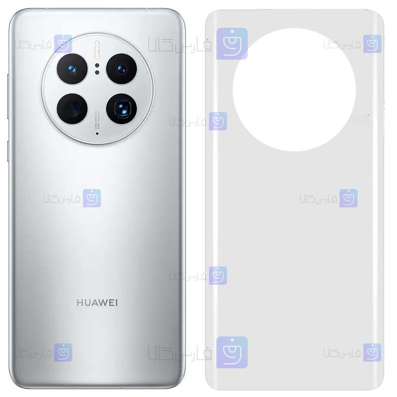 برچسب پشت گوشی Huawei Mate 50 Pro مدل نانو مات