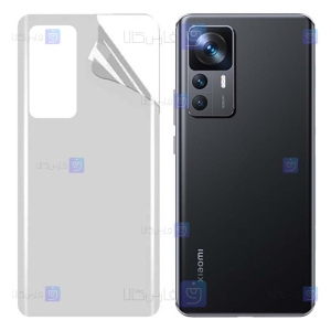 برچسب پشت گوشی Xiaomi 12T مدل نانو مات